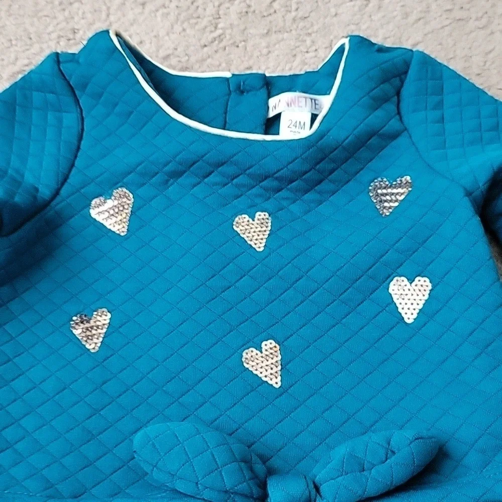 NWT Nannette Toddler Girl's 2 Piece Outfit